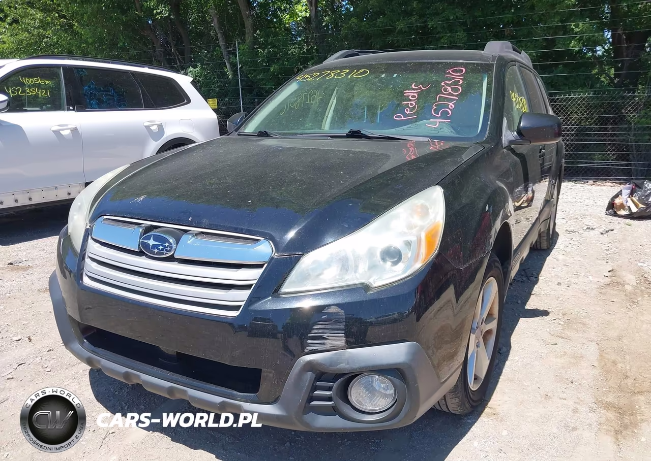 2013 Subaru Outback 2.5I Premium VIN:4S4BRCCC5D3302826 - 6