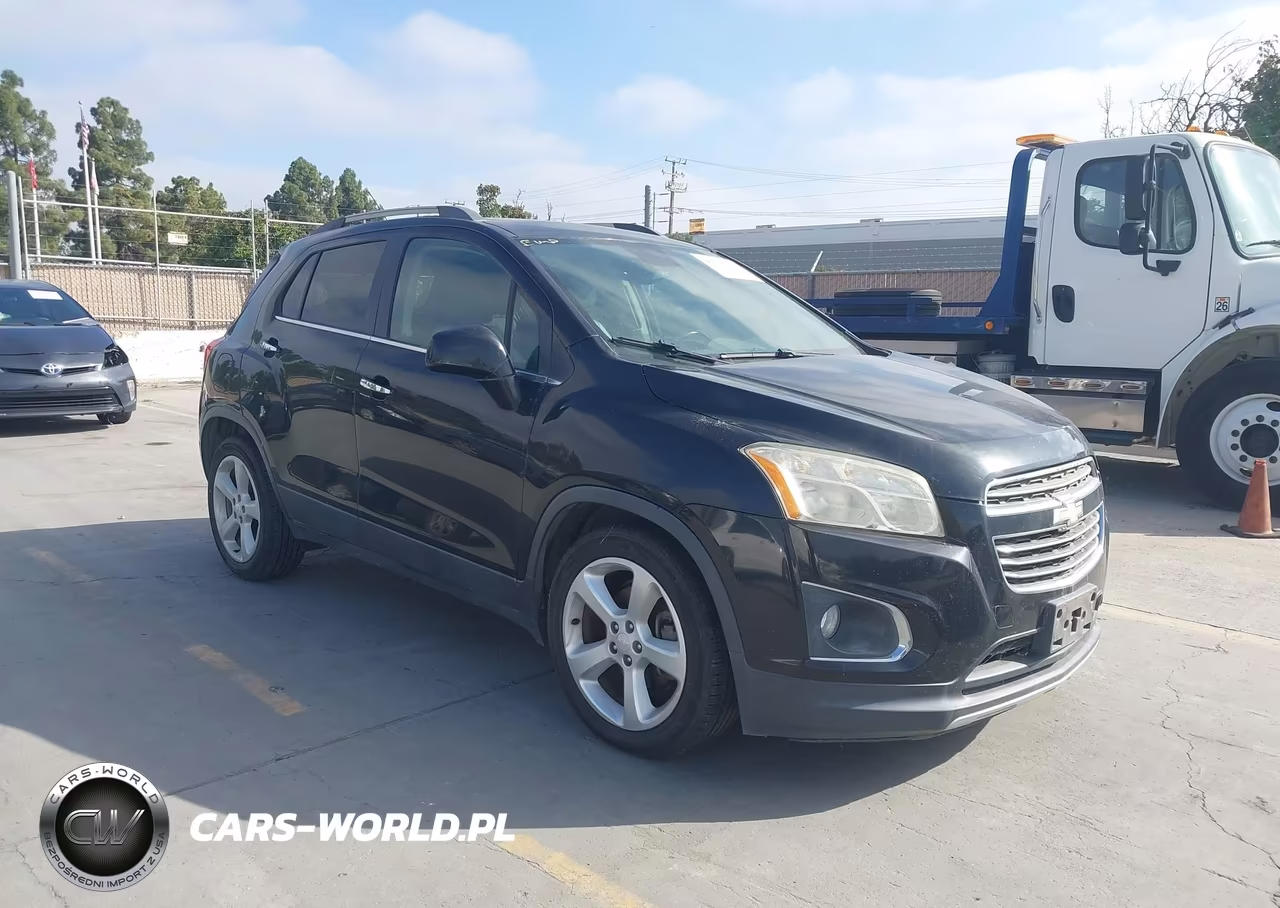 2015 Chevrolet Trax Ltz