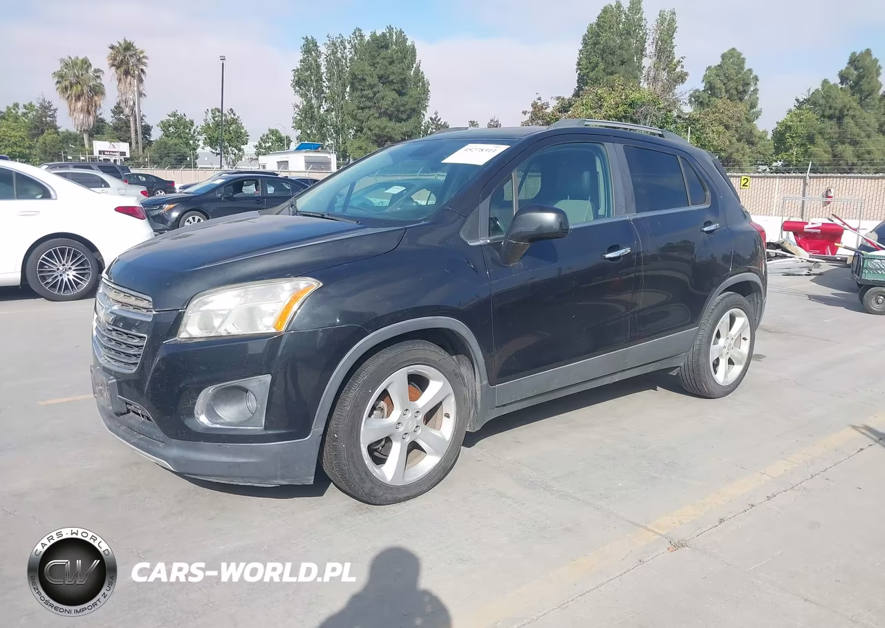 2015 Chevrolet Trax Ltz VIN:3GNCJNSB2FL200452 - 2