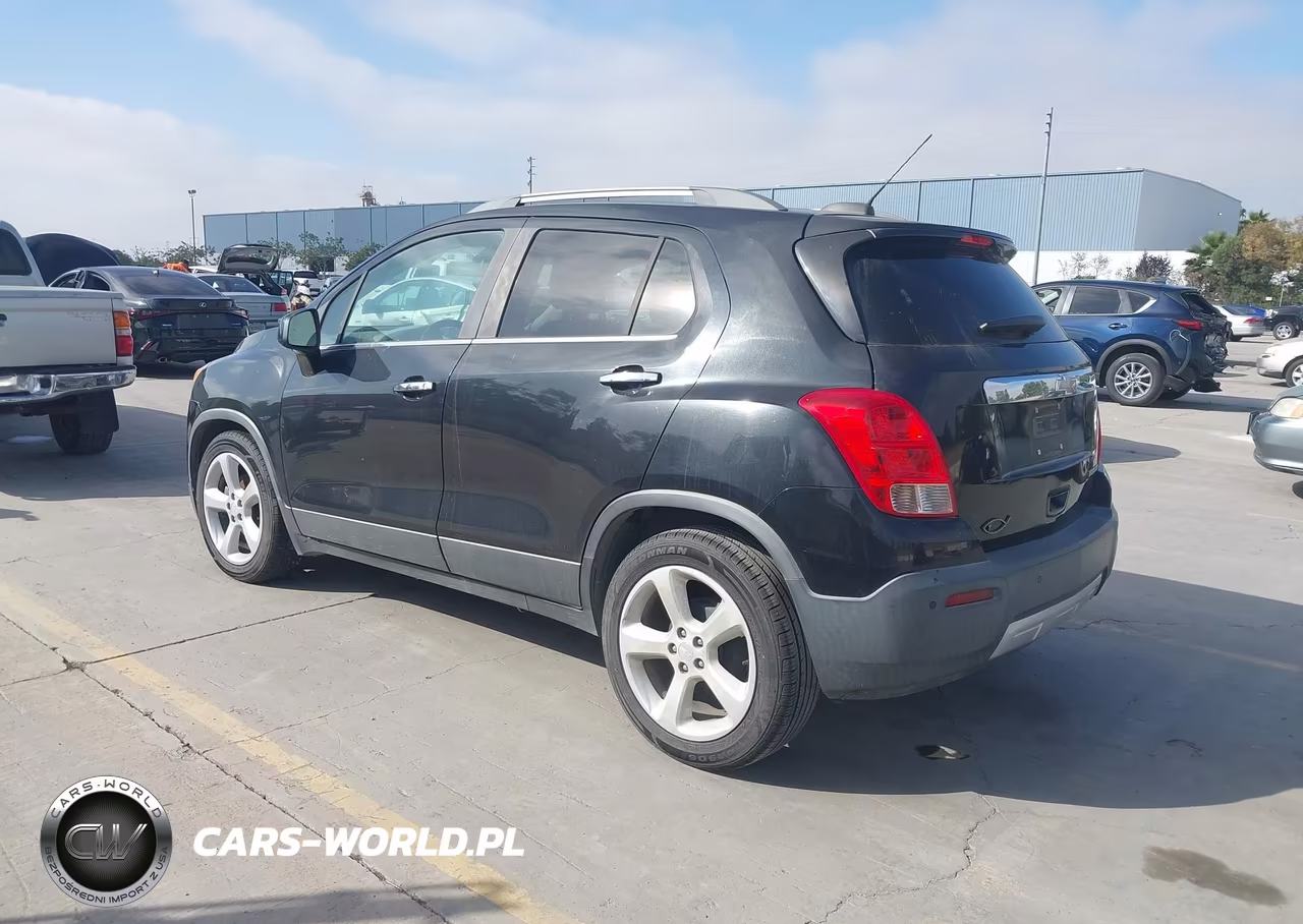 2015 Chevrolet Trax Ltz VIN:3GNCJNSB2FL200452 - 3