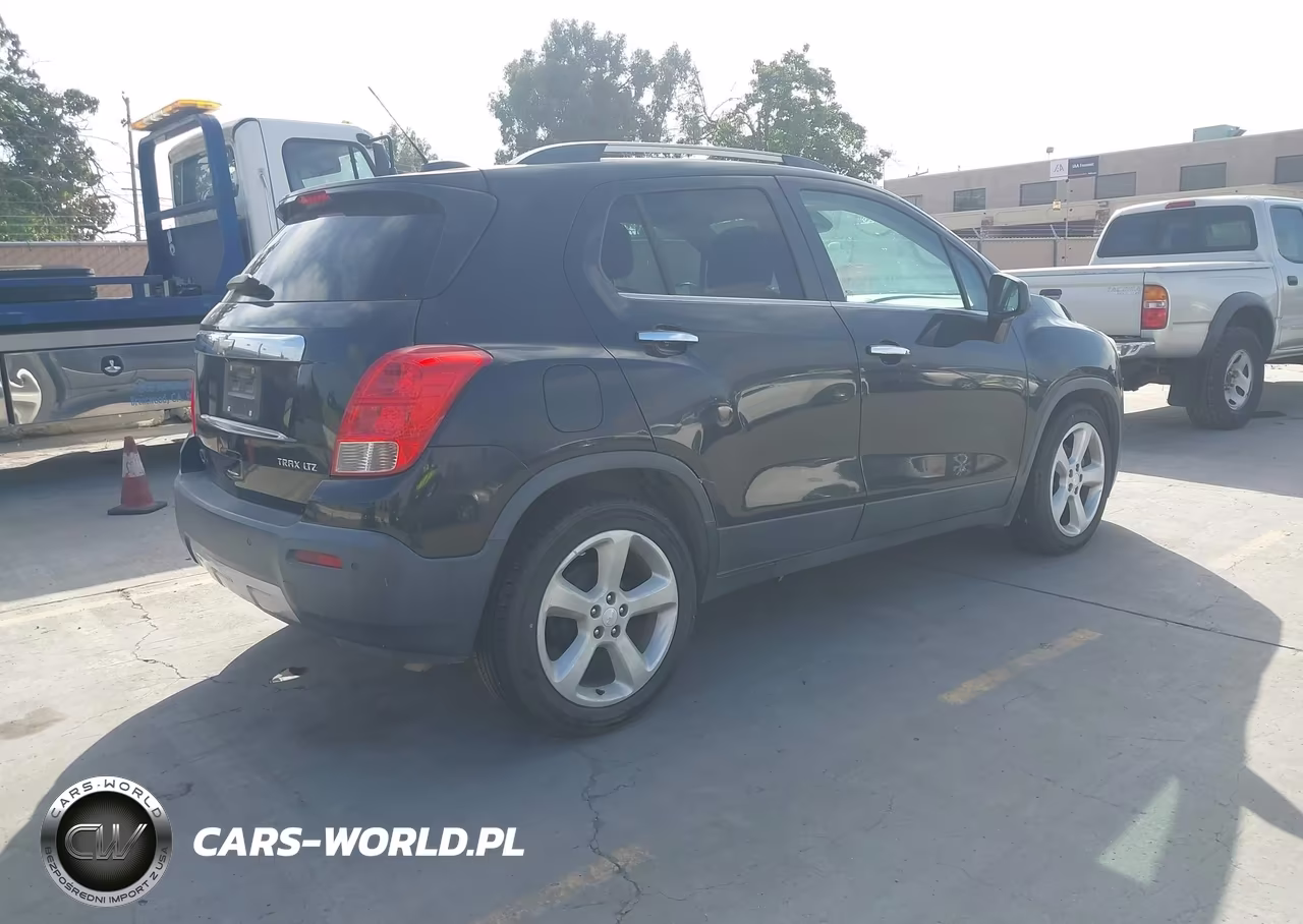 2015 Chevrolet Trax Ltz VIN:3GNCJNSB2FL200452 - 4