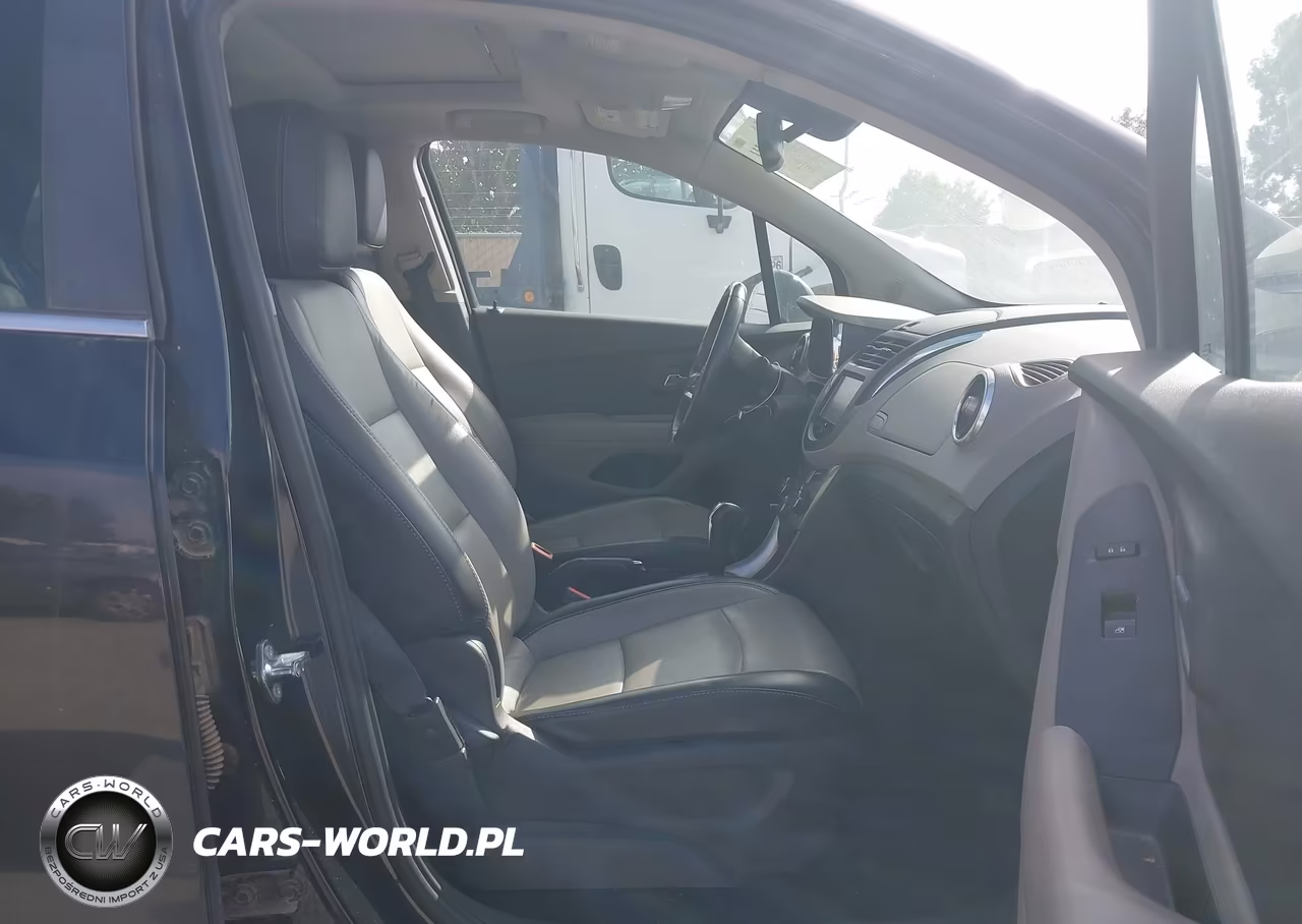 2015 Chevrolet Trax Ltz VIN:3GNCJNSB2FL200452 - 5
