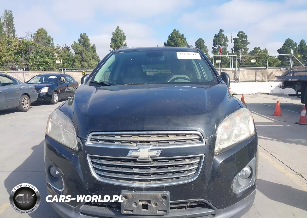 2015 Chevrolet Trax Ltz VIN:3GNCJNSB2FL200452 - 6