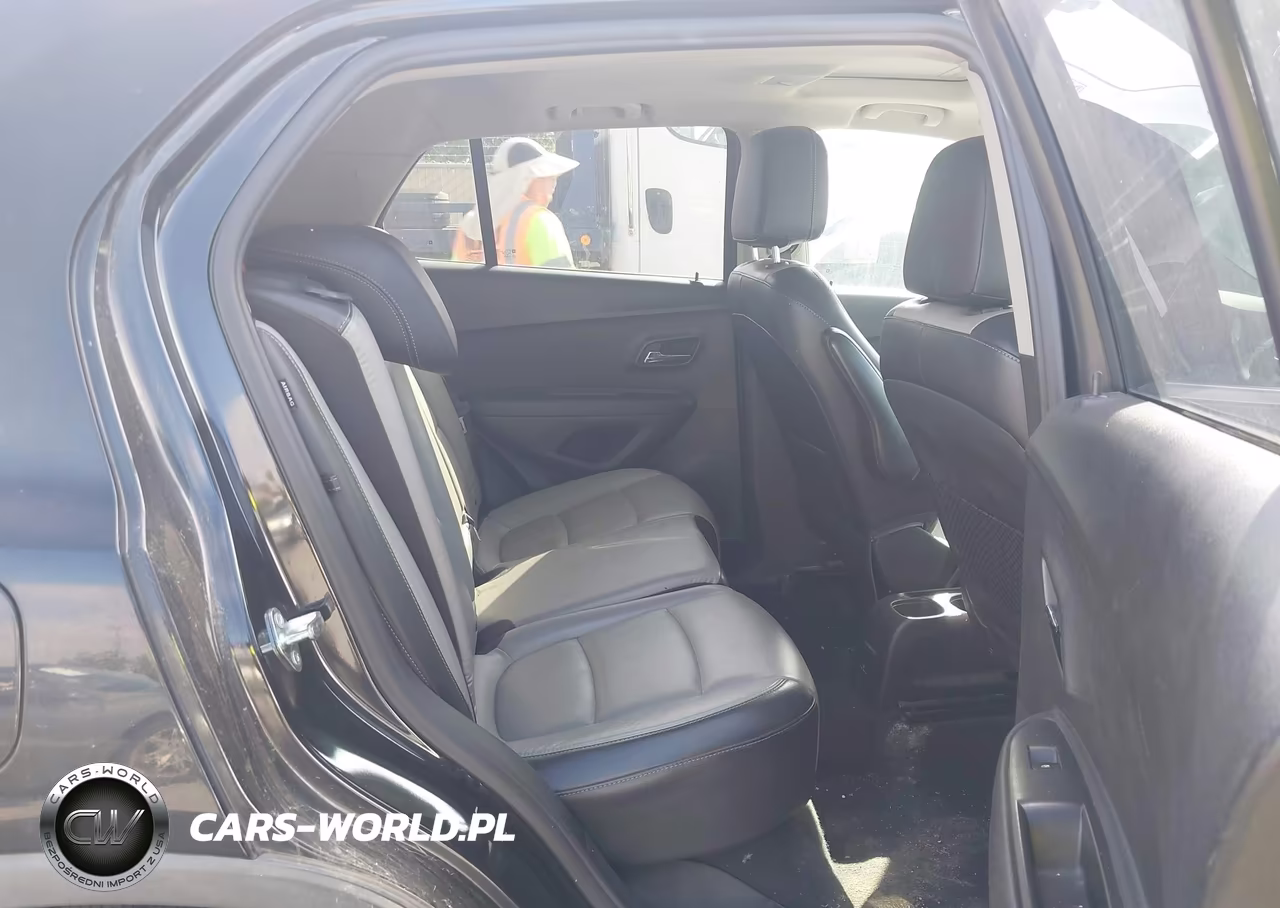 2015 Chevrolet Trax Ltz VIN:3GNCJNSB2FL200452 - 8