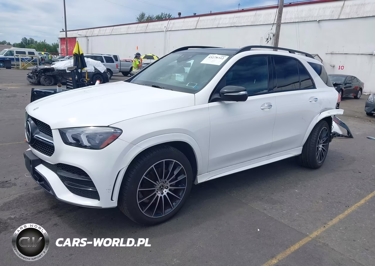 2022 Mercedes-Benz Gle 350 4Matic VIN:4JGFB4KB2NA750622 - 2