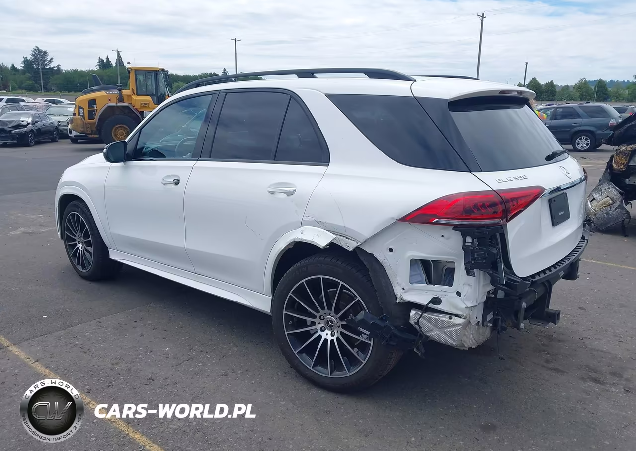2022 Mercedes-Benz Gle 350 4Matic VIN:4JGFB4KB2NA750622 - 3