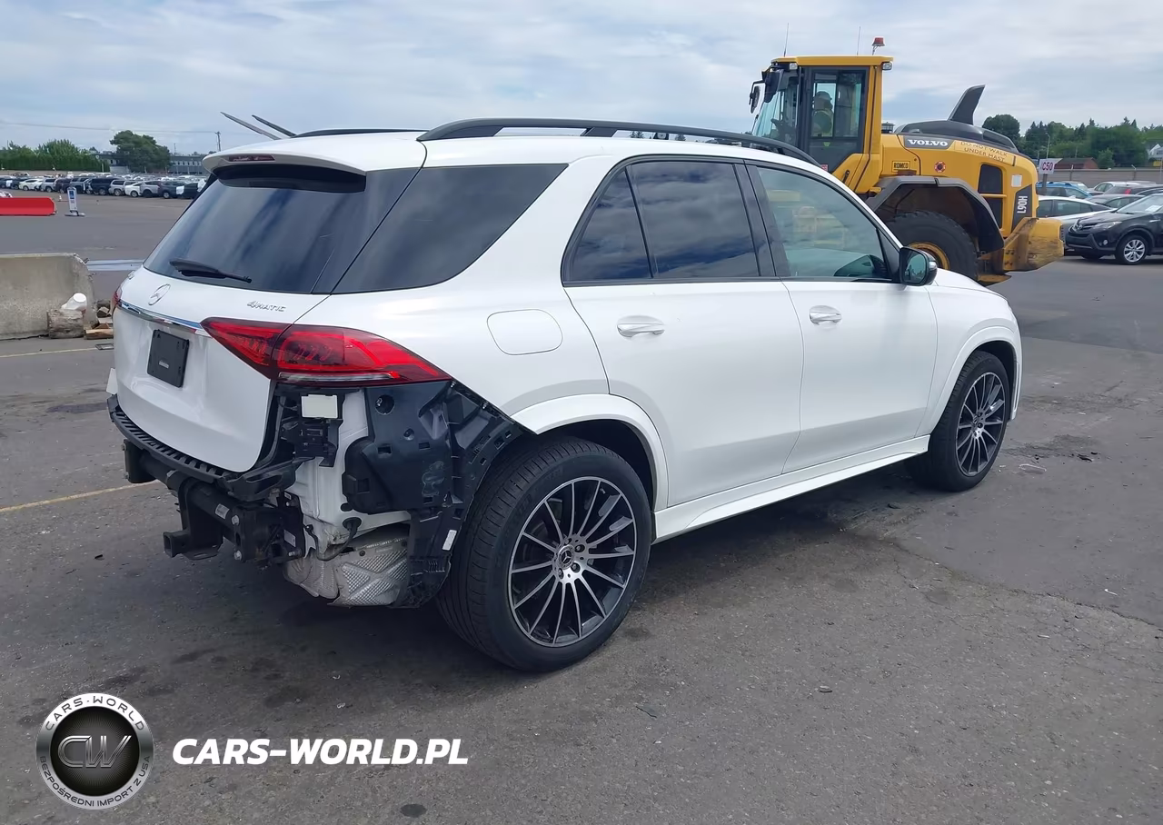 2022 Mercedes-Benz Gle 350 4Matic VIN:4JGFB4KB2NA750622 - 4