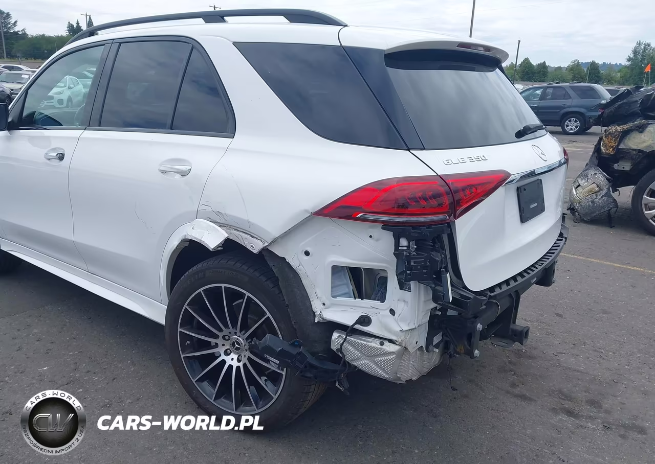 2022 Mercedes-Benz Gle 350 4Matic VIN:4JGFB4KB2NA750622 - 6