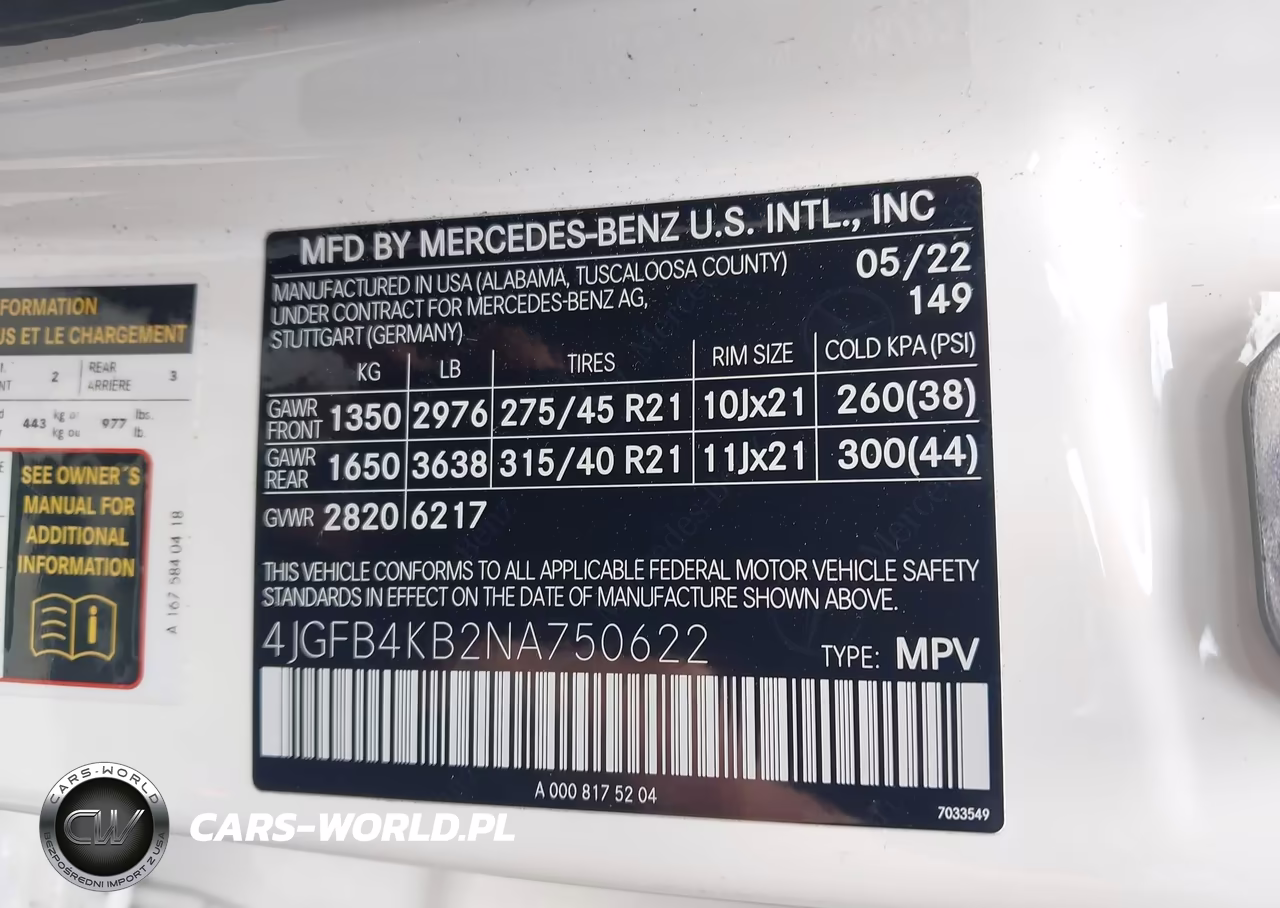 2022 Mercedes-Benz Gle 350 4Matic VIN:4JGFB4KB2NA750622 - 9