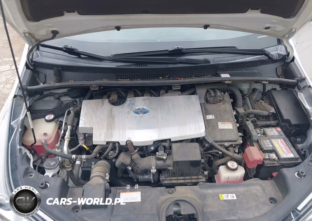 2019 Toyota Prius Le VIN:JTDKARFU7K3089359 - 10