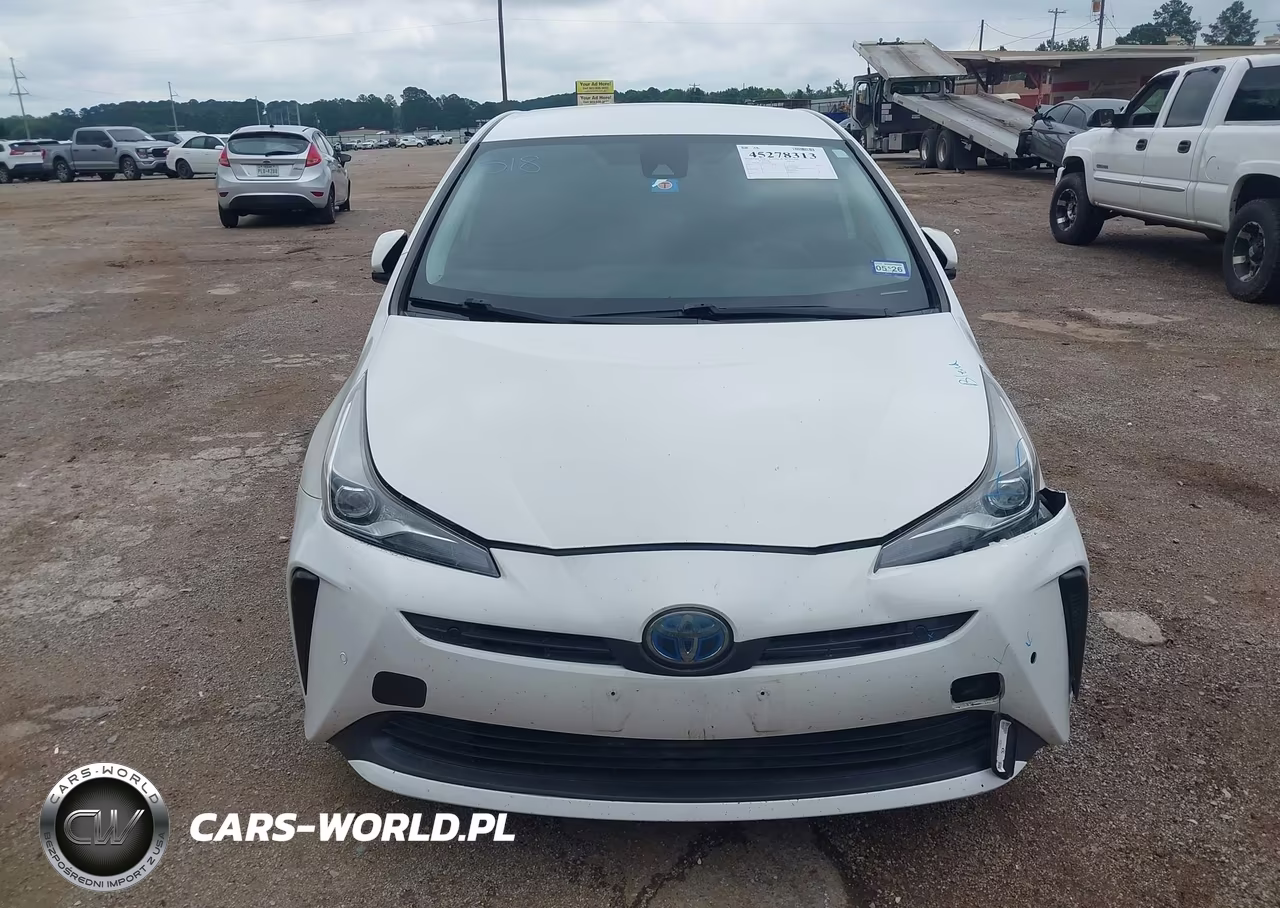 2019 Toyota Prius Le VIN:JTDKARFU7K3089359 - 12
