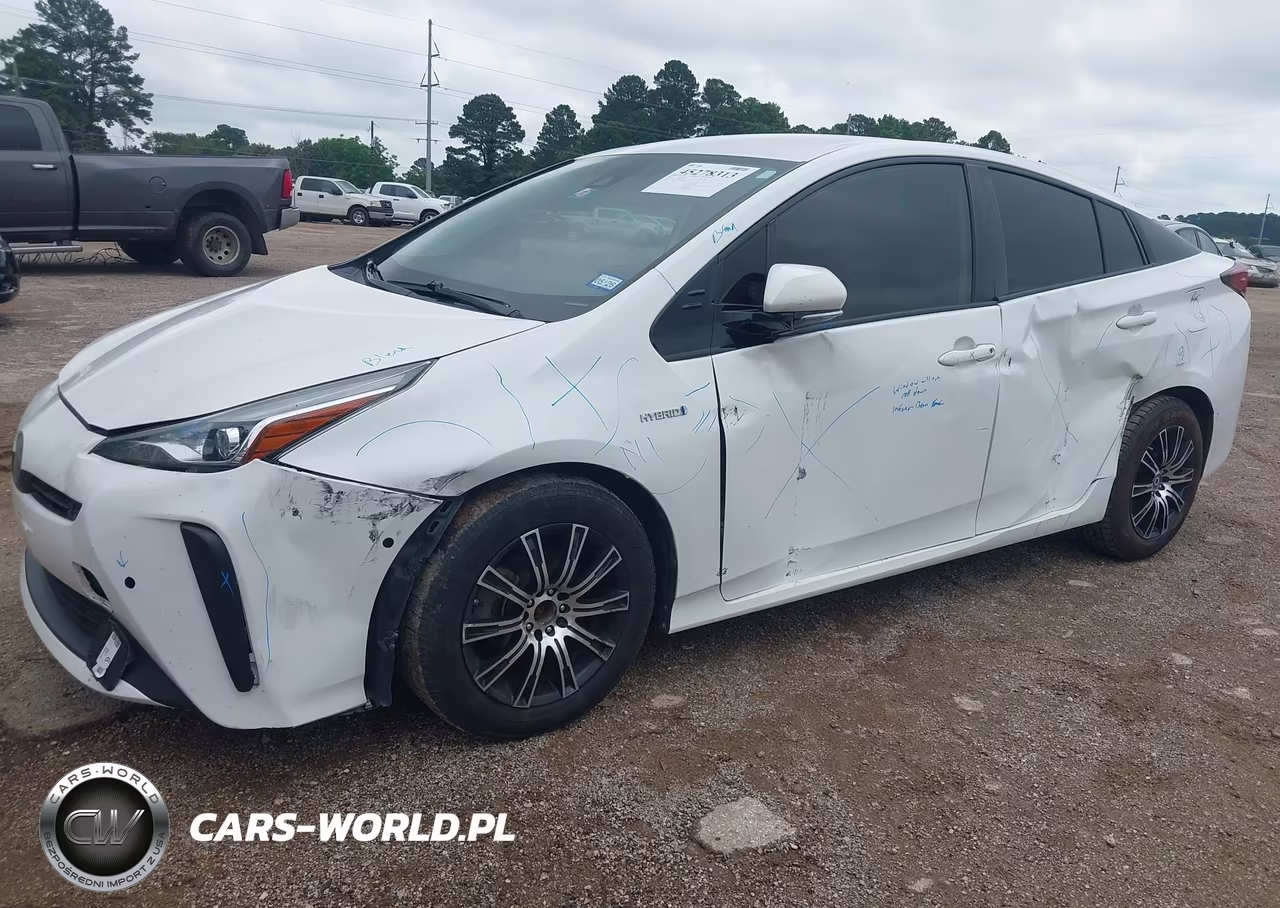 2019 Toyota Prius Le VIN:JTDKARFU7K3089359 - 2