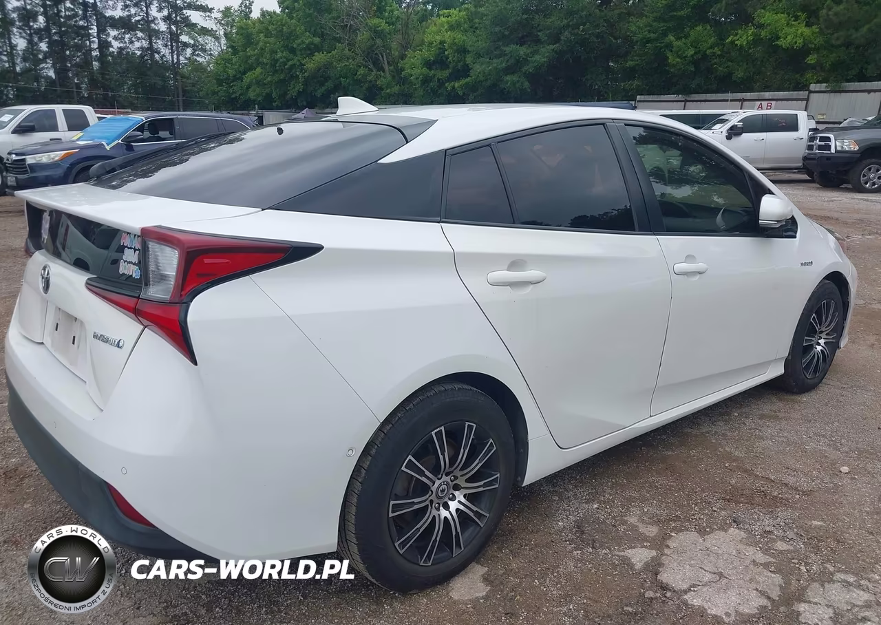 2019 Toyota Prius Le VIN:JTDKARFU7K3089359 - 4
