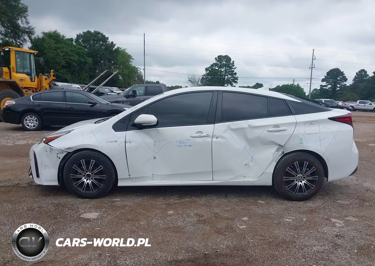 2019 Toyota Prius Le VIN:JTDKARFU7K3089359 - 6
