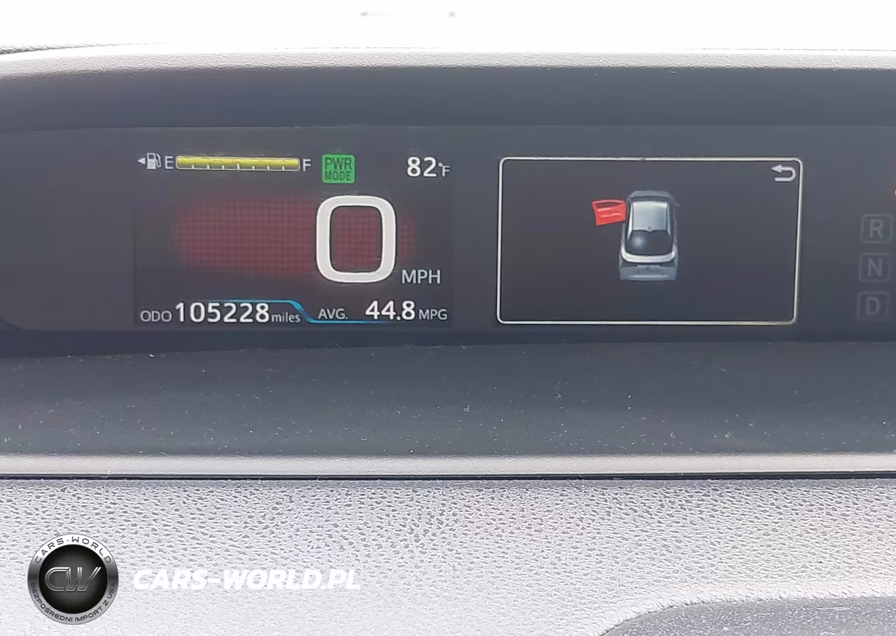 2019 Toyota Prius Le VIN:JTDKARFU7K3089359 - 7