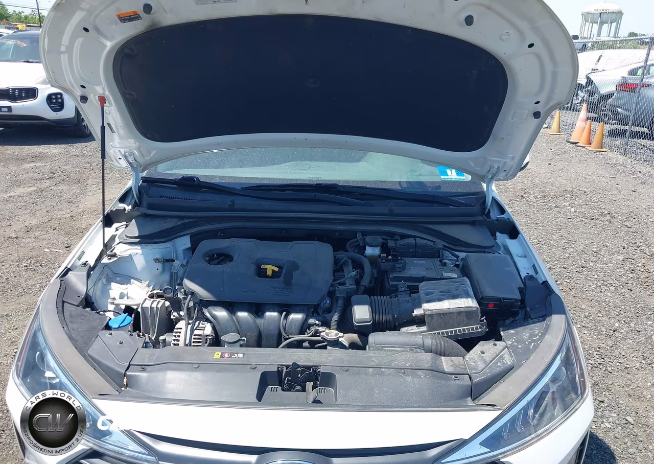 2020 Hyundai Elantra Value Edition VIN:5NPD84LF1LH615195 - 10
