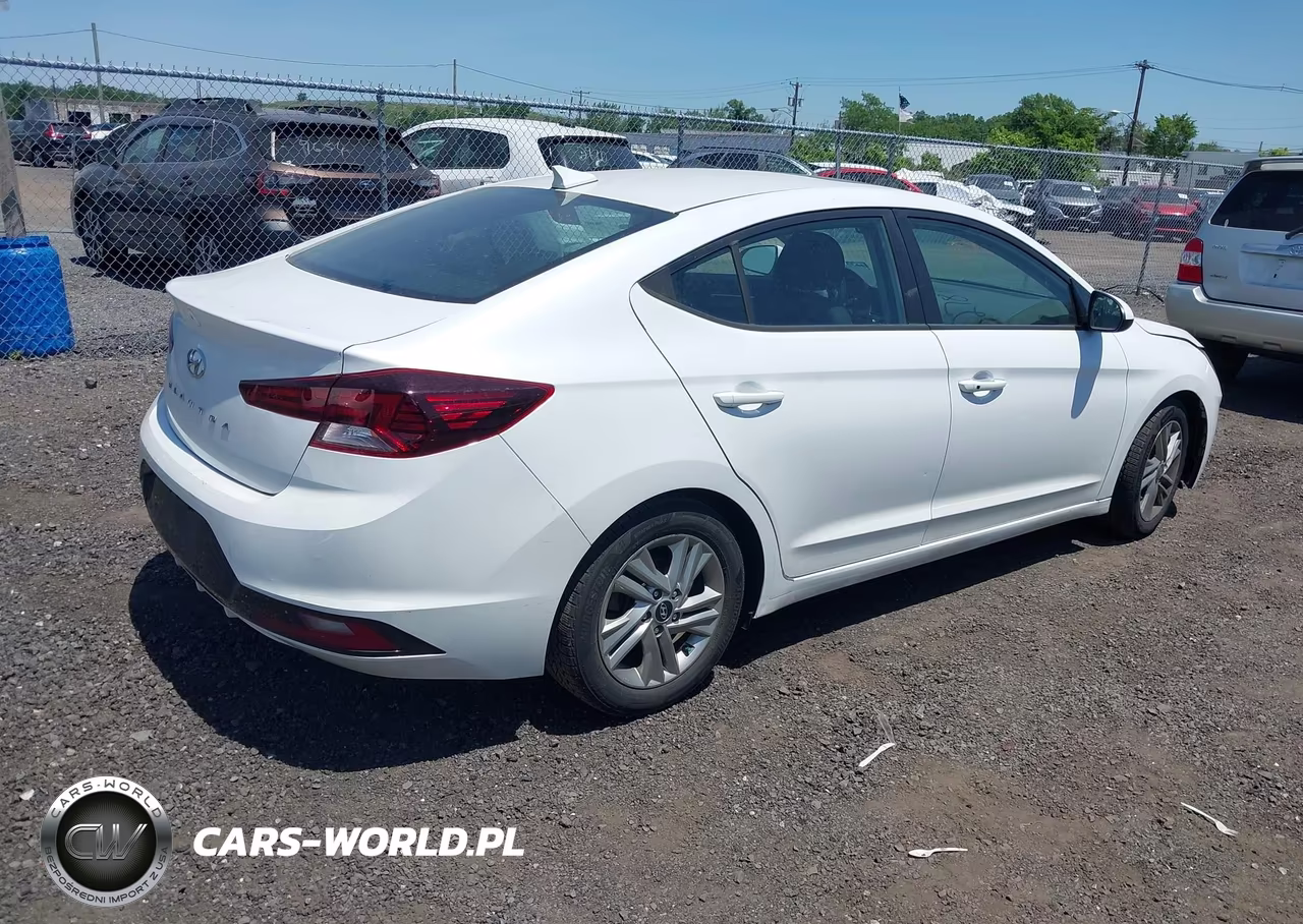 2020 Hyundai Elantra Value Edition VIN:5NPD84LF1LH615195 - 4