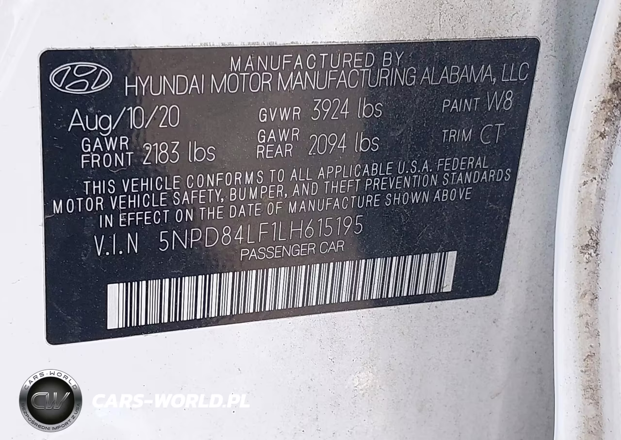 2020 Hyundai Elantra Value Edition VIN:5NPD84LF1LH615195 - 9