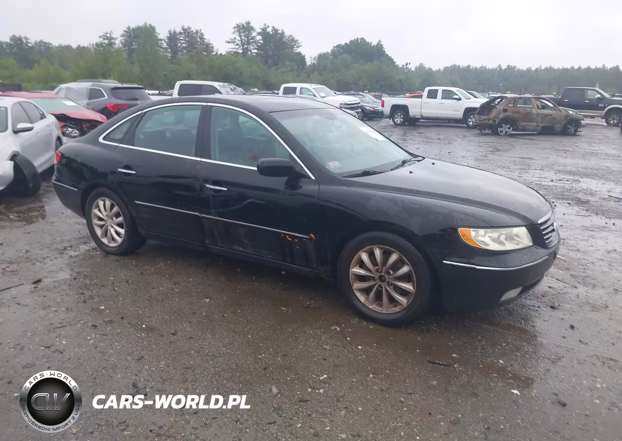 2006 Hyundai Azera Limited-Se