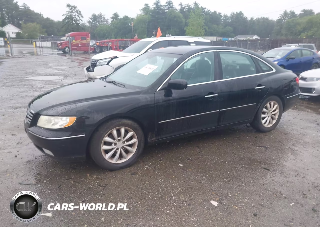 2006 Hyundai Azera Limited-Se VIN:KMHFC46FX6A118477 - 2