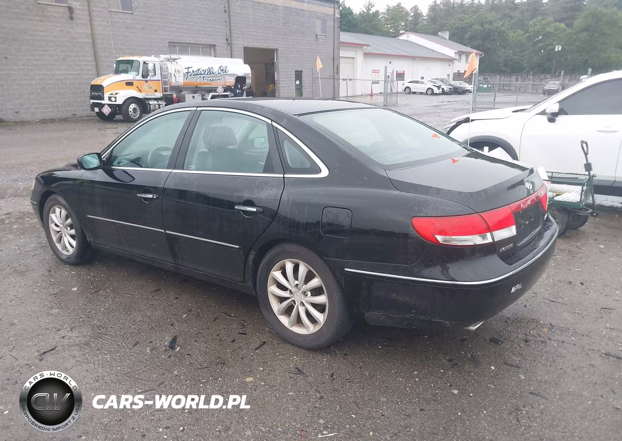 2006 Hyundai Azera Limited-Se VIN:KMHFC46FX6A118477 - 3