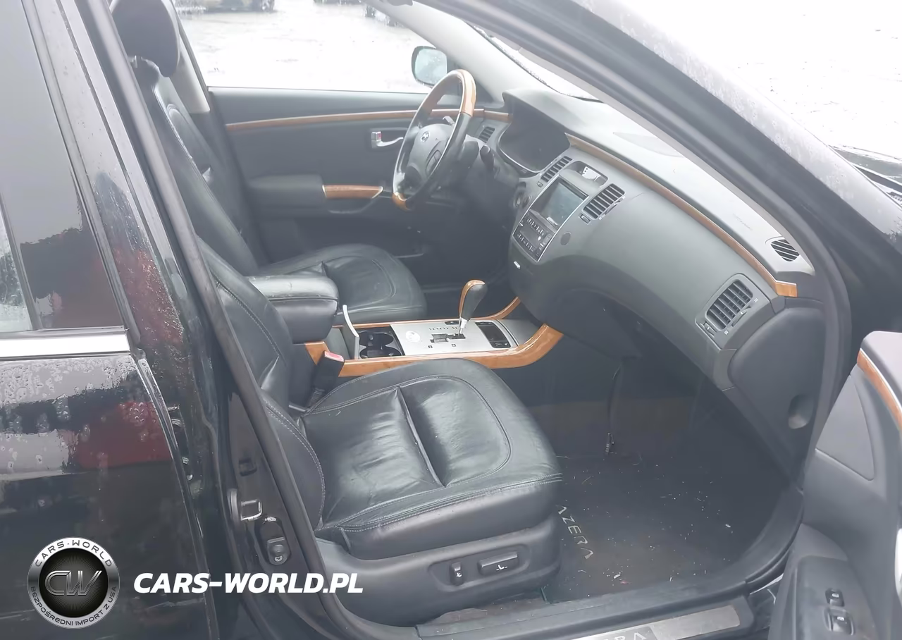 2006 Hyundai Azera Limited-Se VIN:KMHFC46FX6A118477 - 5