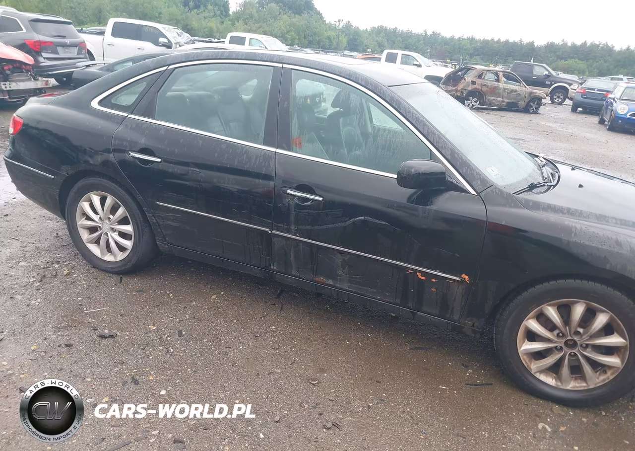 2006 Hyundai Azera Limited-Se VIN:KMHFC46FX6A118477 - 6