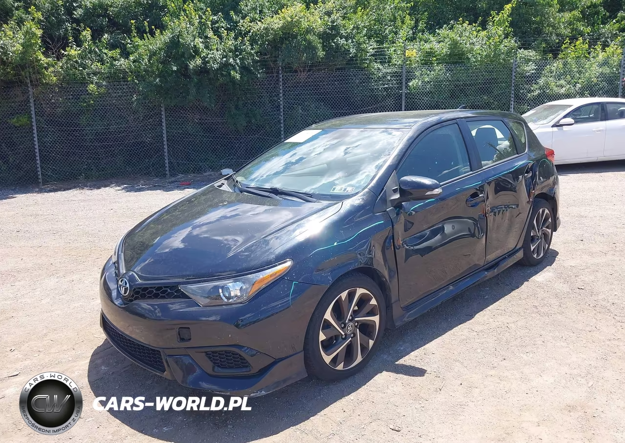 2018 Toyota Corolla Im VIN:JTNKARJE3JJ559683 - 2