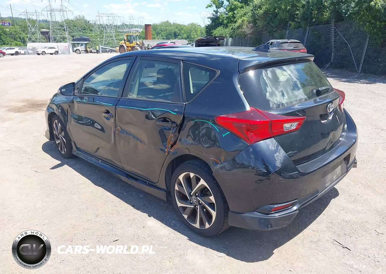 2018 Toyota Corolla Im VIN:JTNKARJE3JJ559683 - 3