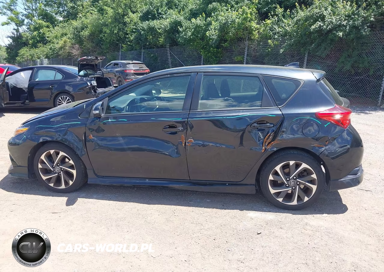 2018 Toyota Corolla Im VIN:JTNKARJE3JJ559683 - 6