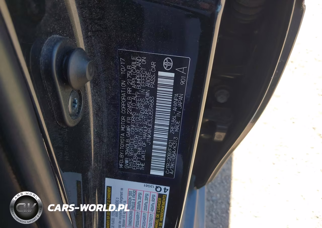 2018 Toyota Corolla Im VIN:JTNKARJE3JJ559683 - 9