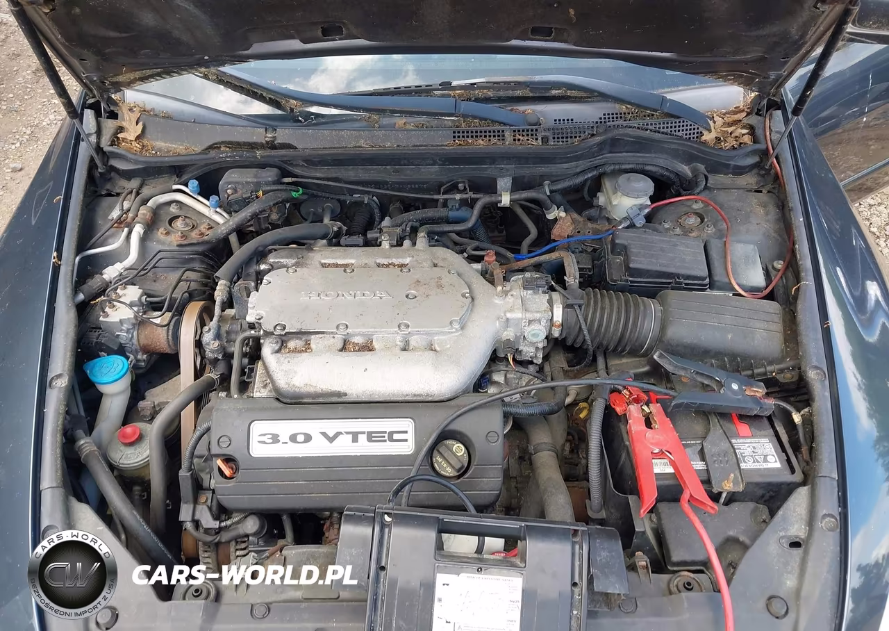 2006 Honda Accord 3.0 Ex VIN:1HGCM66546A032879 - 10