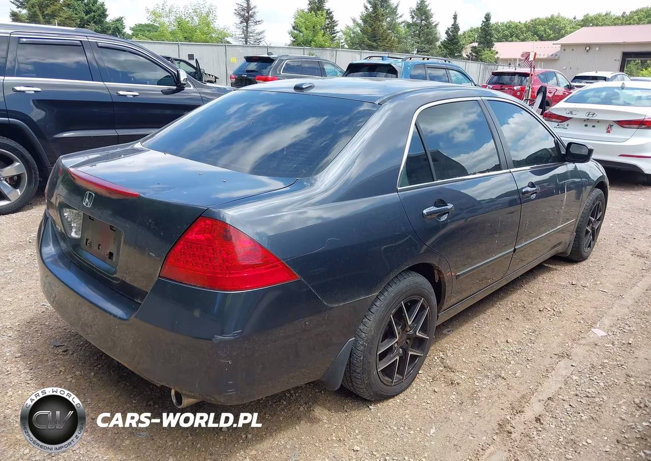 2006 Honda Accord 3.0 Ex VIN:1HGCM66546A032879 - 4