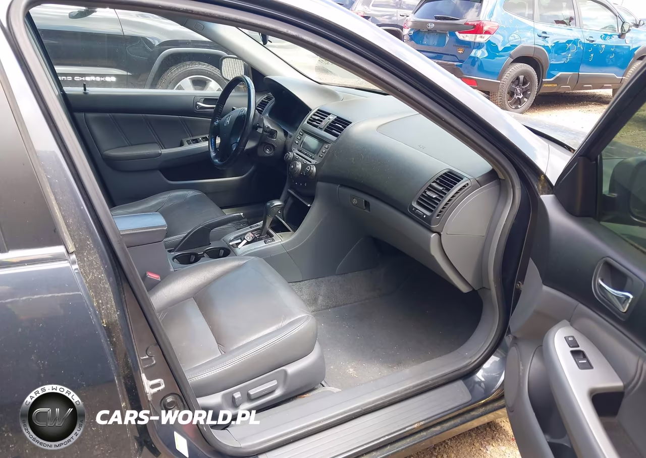 2006 Honda Accord 3.0 Ex VIN:1HGCM66546A032879 - 5