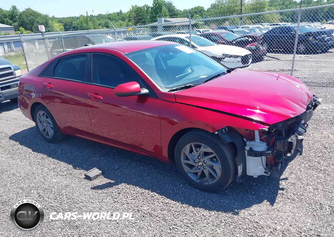 2024 Hyundai Elantra Sel – zdjęcie 1 z 16