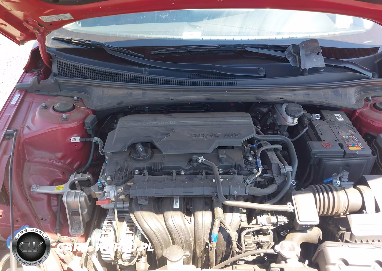 2024 Hyundai Elantra Sel VIN:KMHLM4DG8RU707901 - 10