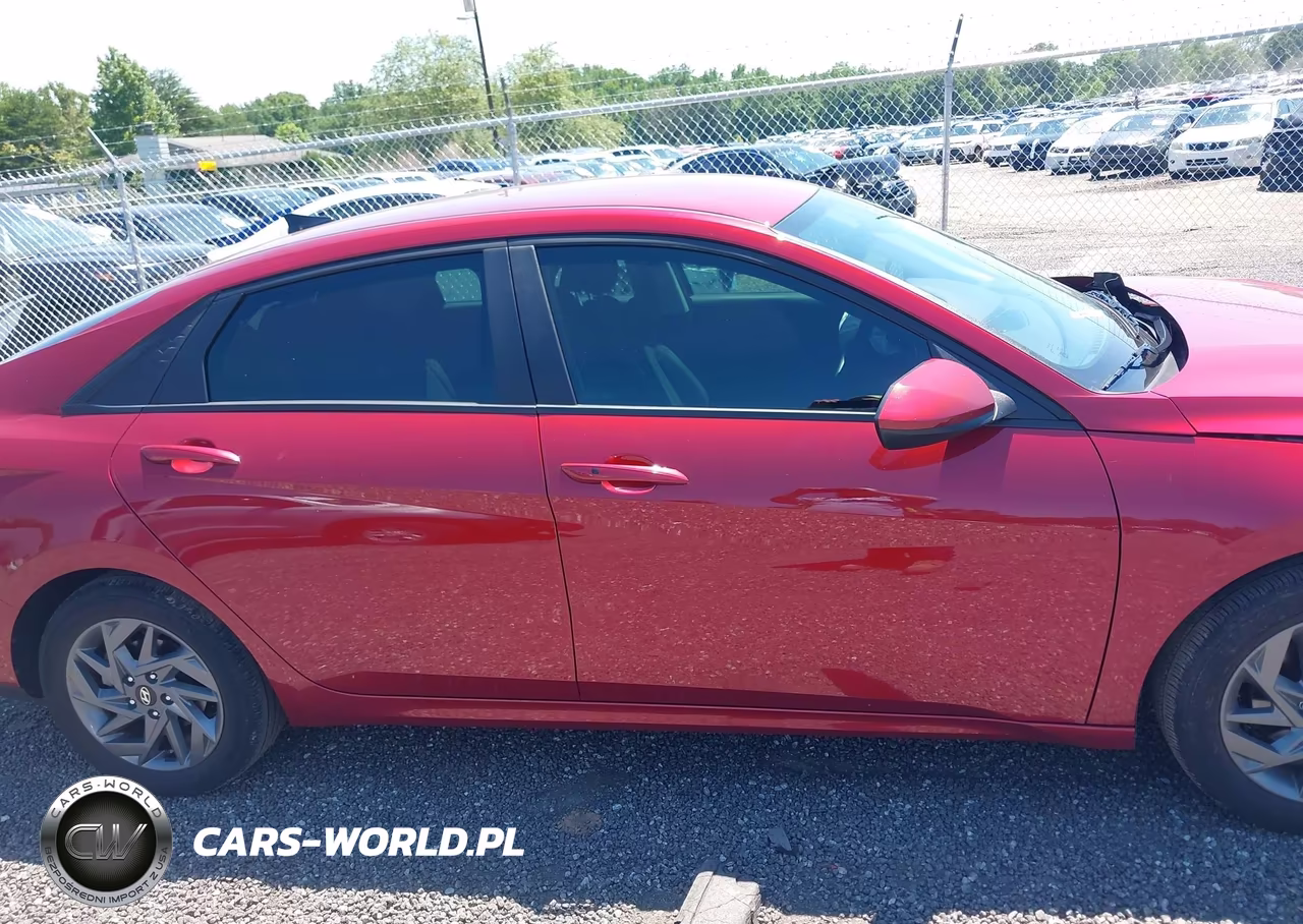 2024 Hyundai Elantra Sel VIN:KMHLM4DG8RU707901 - 13