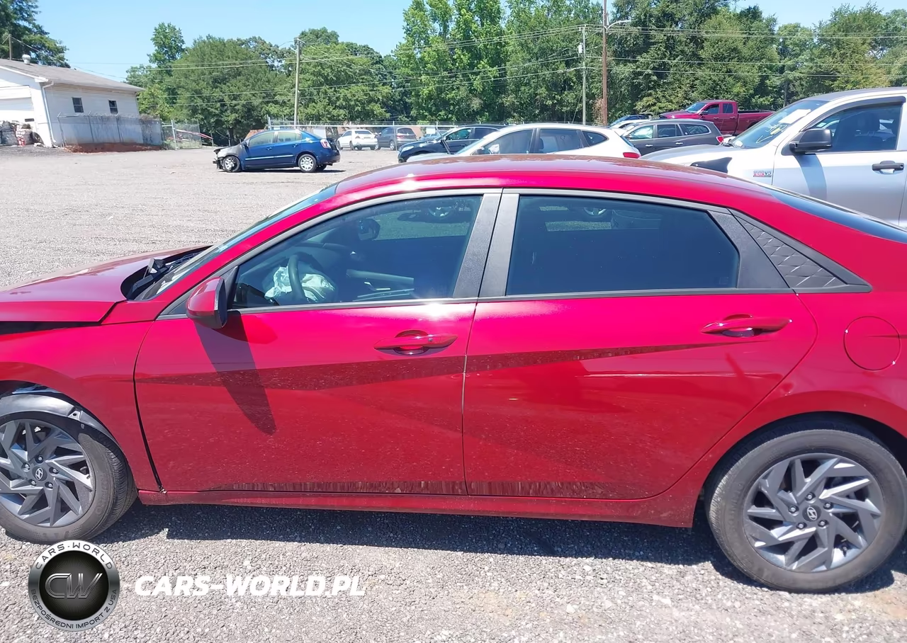 2024 Hyundai Elantra Sel VIN:KMHLM4DG8RU707901 - 14