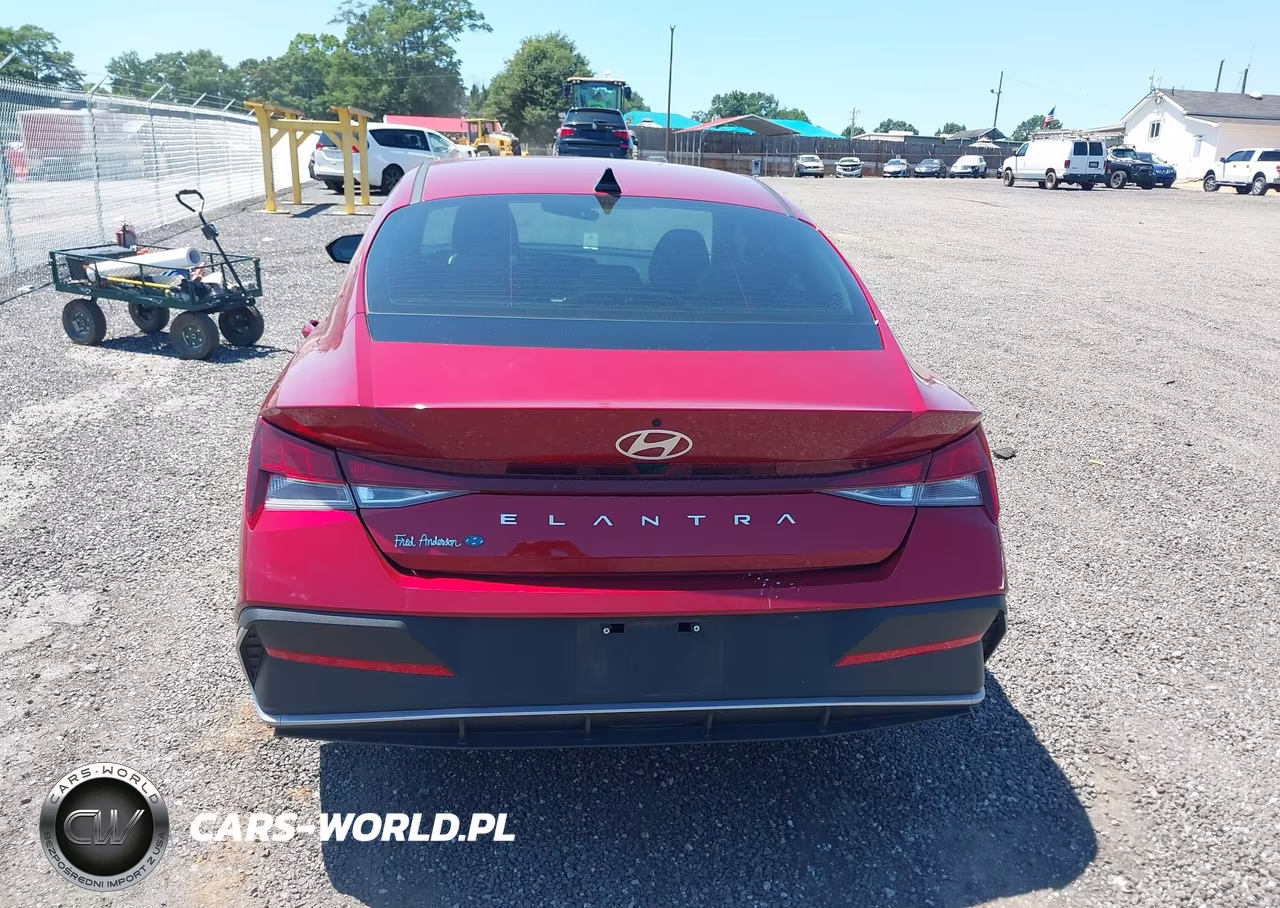 2024 Hyundai Elantra Sel VIN:KMHLM4DG8RU707901 - 16