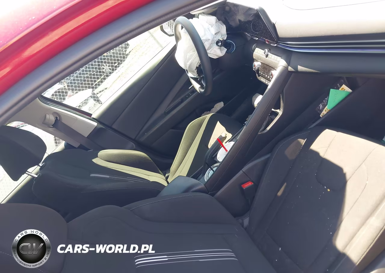 2024 Hyundai Elantra Sel VIN:KMHLM4DG8RU707901 - 5