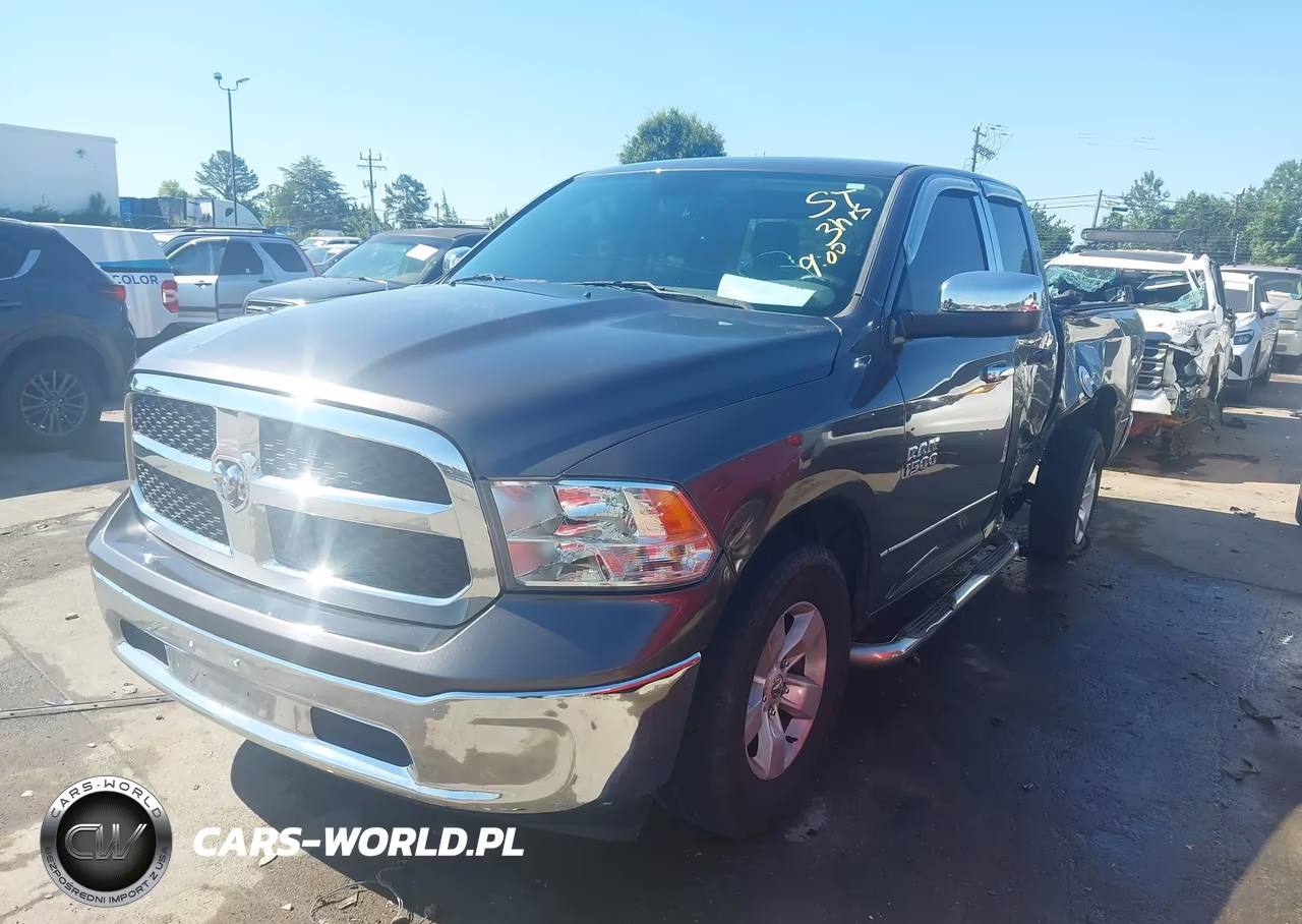 2016 Ram 1500 Slt VIN:1C6RR6GG3GS257100 - 2