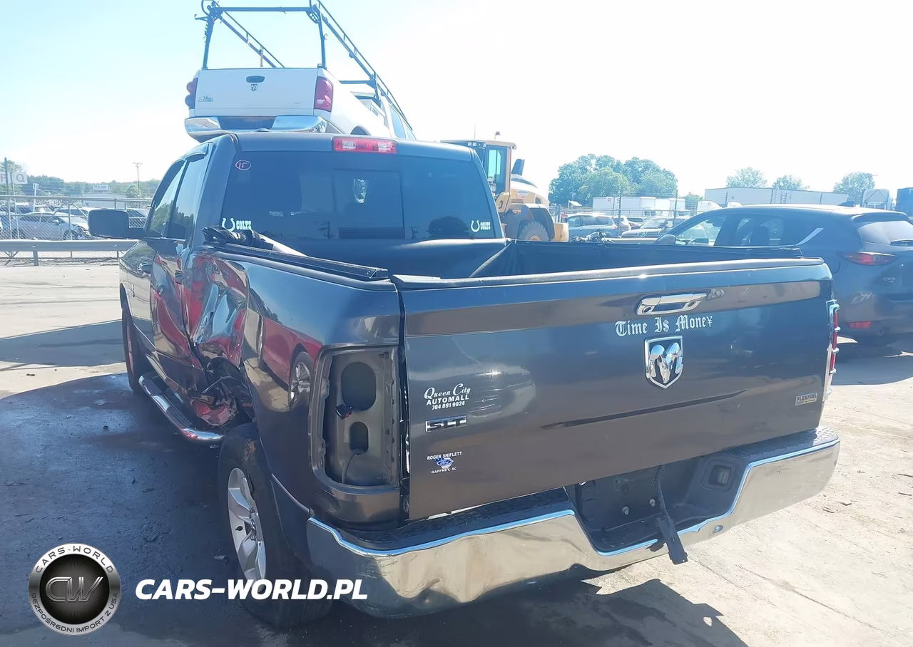 2016 Ram 1500 Slt VIN:1C6RR6GG3GS257100 - 3