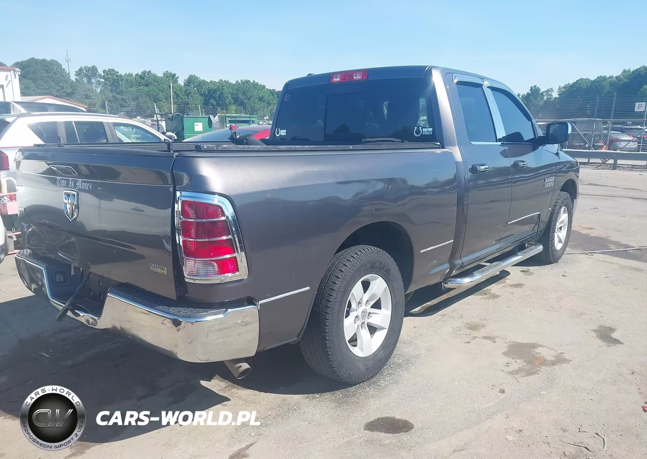 2016 Ram 1500 Slt VIN:1C6RR6GG3GS257100 - 4