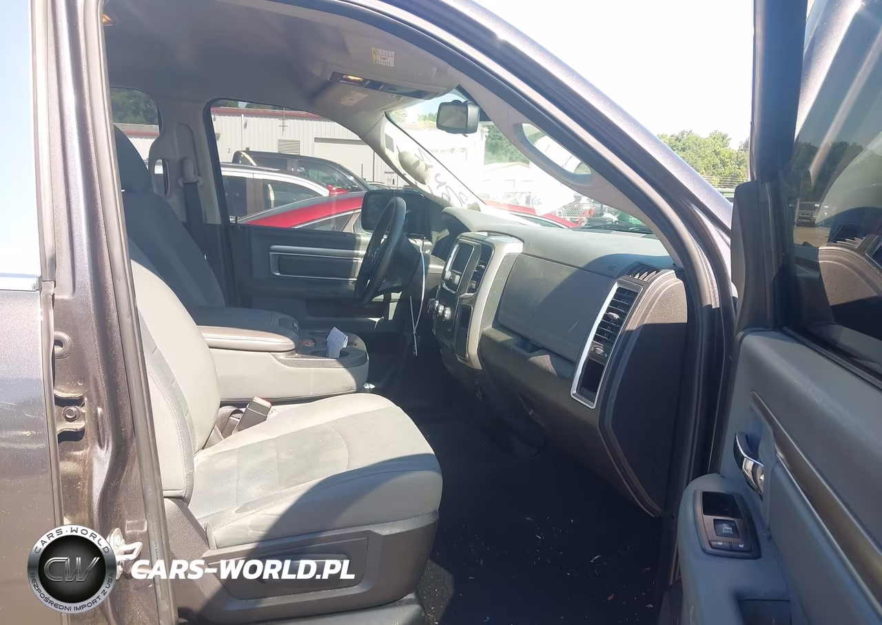 2016 Ram 1500 Slt VIN:1C6RR6GG3GS257100 - 5