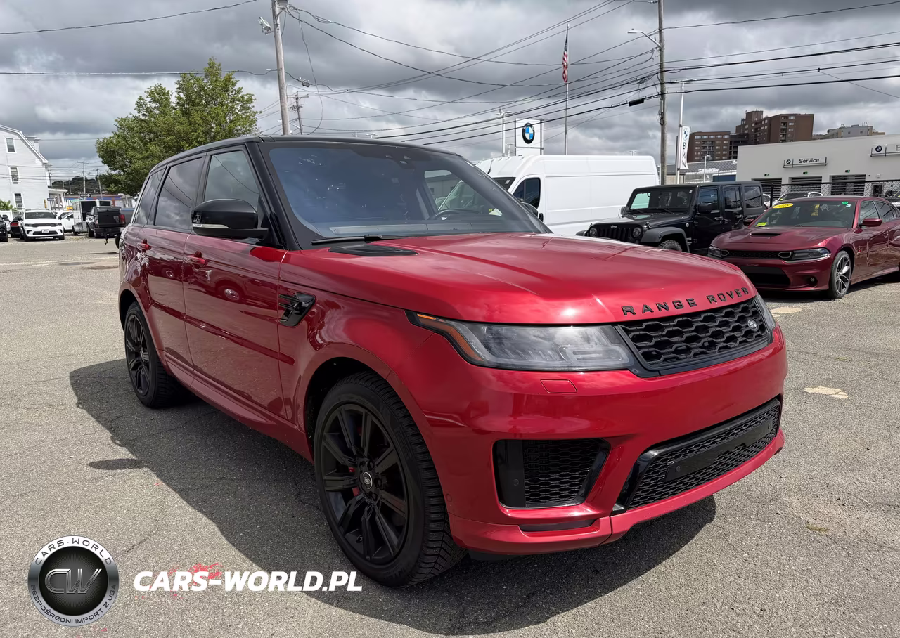 2020 Land Rover Range Rover Sport P525 Hse