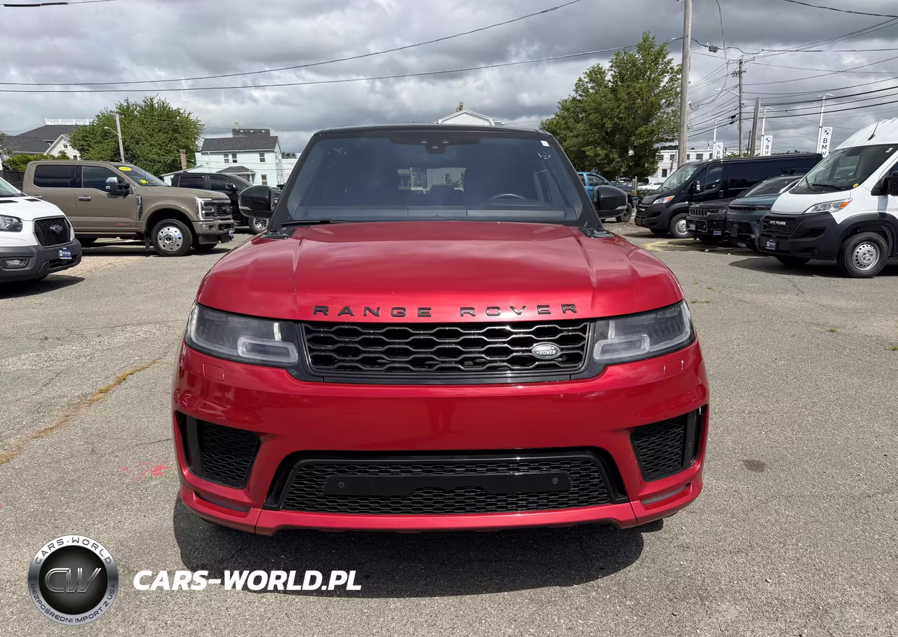 2020 Land Rover Range Rover Sport P525 Hse VIN:SALWR2SE5LA730398 - 10