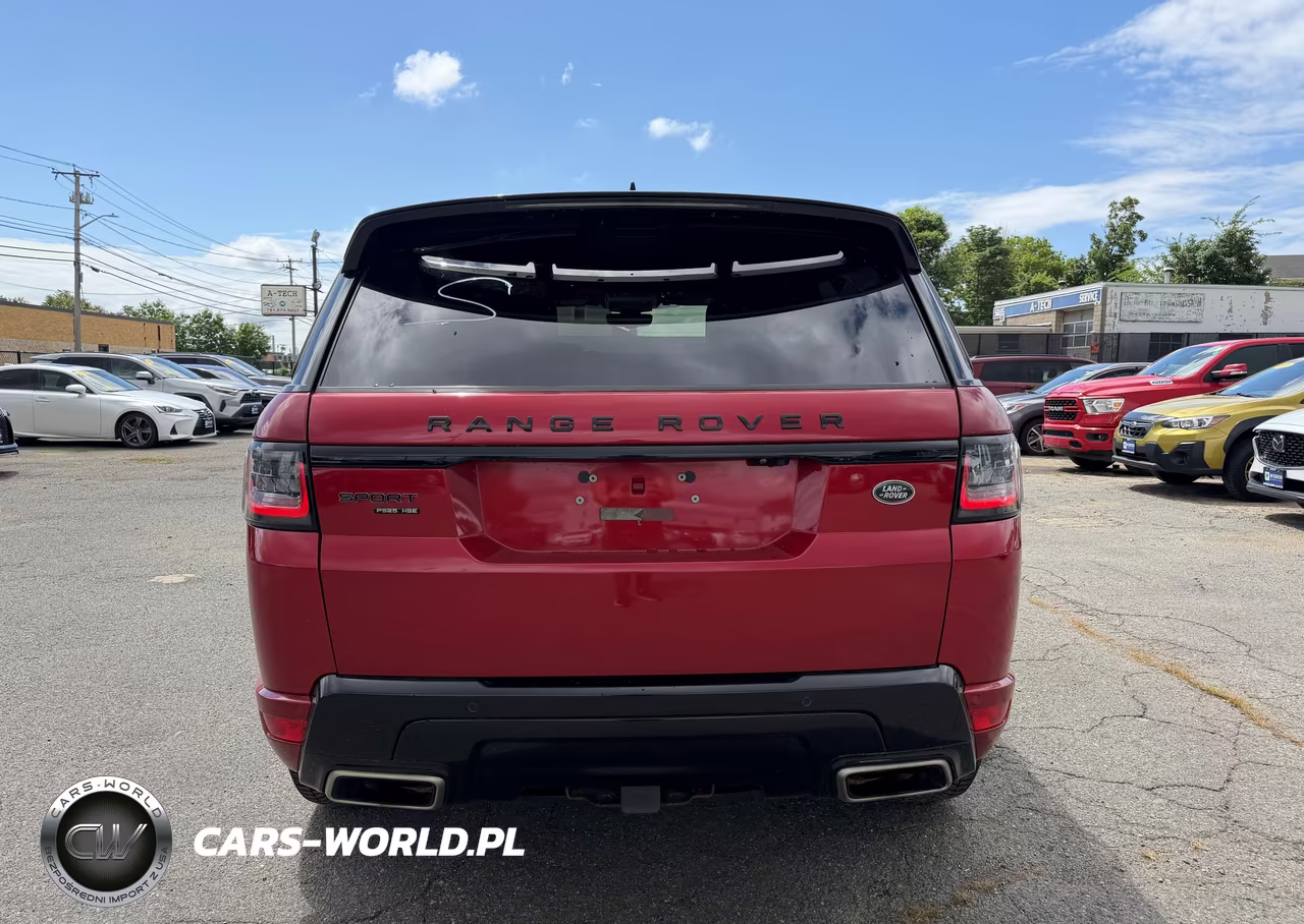2020 Land Rover Range Rover Sport P525 Hse VIN:SALWR2SE5LA730398 - 11