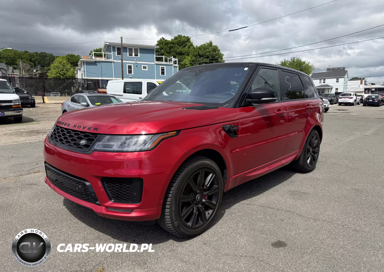 2020 Land Rover Range Rover Sport P525 Hse VIN:SALWR2SE5LA730398 - 2