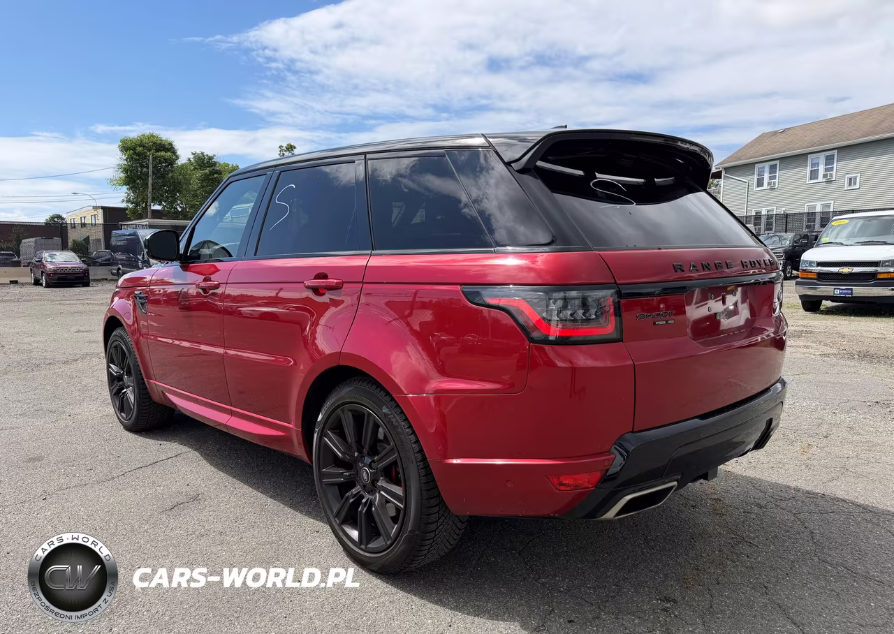 2020 Land Rover Range Rover Sport P525 Hse VIN:SALWR2SE5LA730398 - 3
