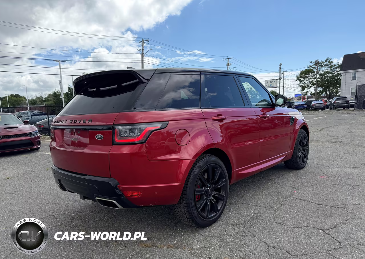 2020 Land Rover Range Rover Sport P525 Hse VIN:SALWR2SE5LA730398 - 4